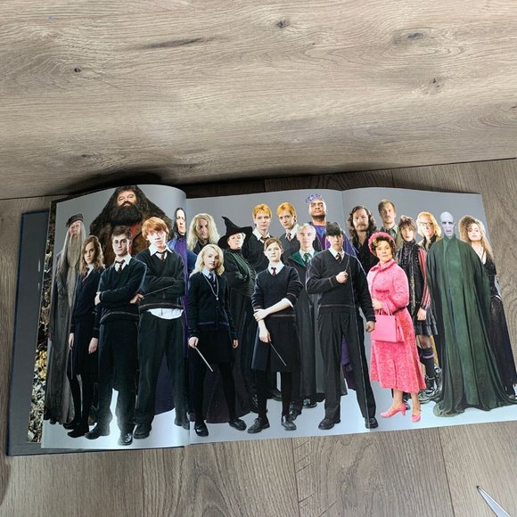 Harry Potter Page to Screen : The Complete Filmmaking Journey by Bob McCabe... - Picture 11 of 15